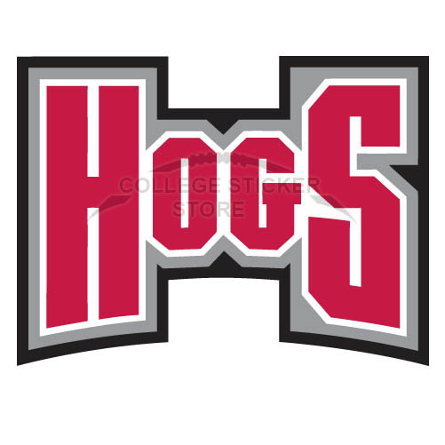 Customs Arkansas Razorbacks 2001 2008 Wordmark Iron-on Transfers (Wall Stickers)NO.3739